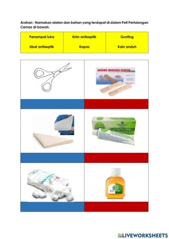 Alatan peti pertolongan cemas