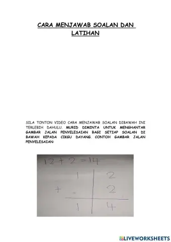 Matematik tahun 2