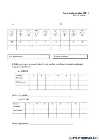 Sistem Nombor Perduaan 2