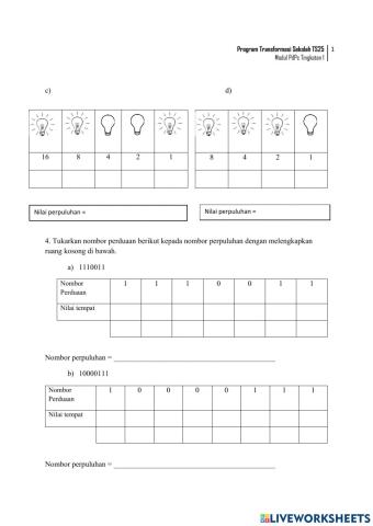 Sistem Nombor Perduaan 2