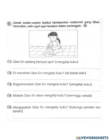 Unit 9: Kebersihan dan Kesihatan