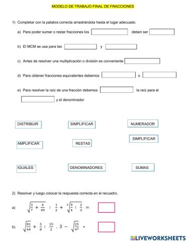Modelo de trabajo final de fracciones  cens