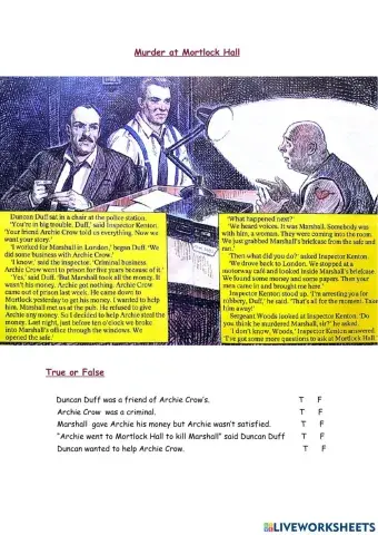 Murder at Morlock Hall - page 22-23