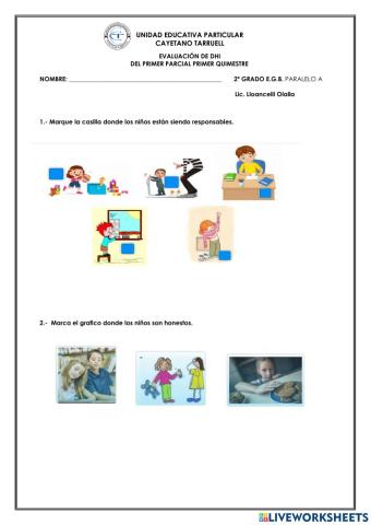 EVALUACION 1Q-QP DHI