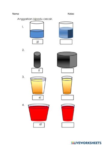 MATEMATIK- anggaran isipadu