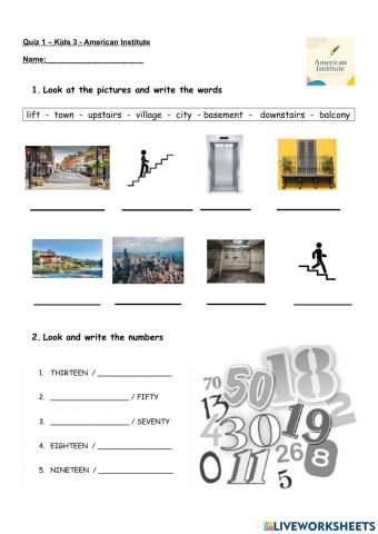 Unit 2 - Kid's box 3