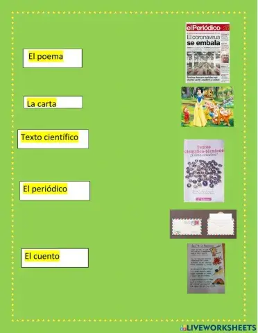 Tipos de textos
