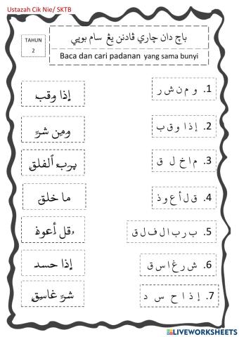 Surah Al Falaq