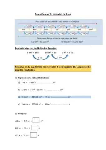 Actividad Clase nro 8 Área