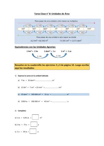 Actividad Clase nro 8 Área