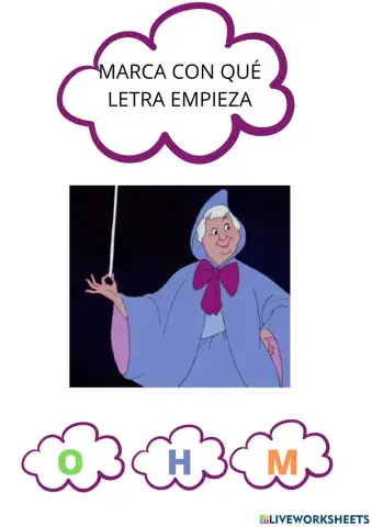 Con qué letra empieza