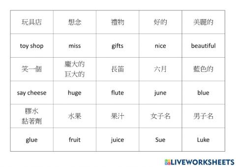 My family children read