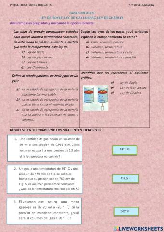 Gases ideales