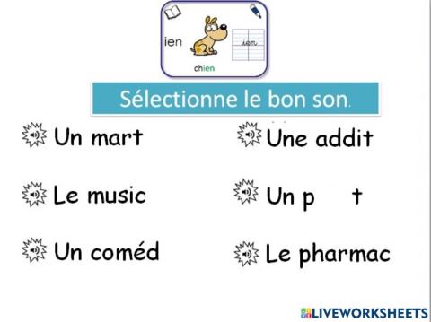 Phonologie Teacher Géraldine