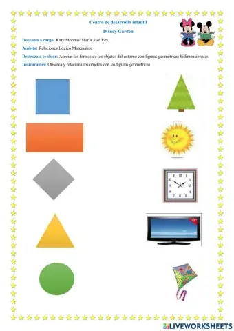 Ámbito Relaciones  Lógico Matemático