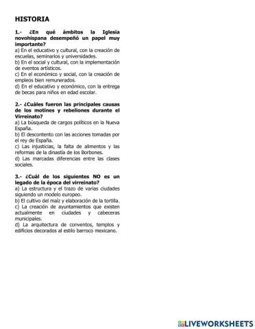 Parcial 2 3er trimestre