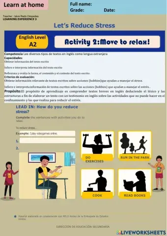 Let-s Reduce Stress -2