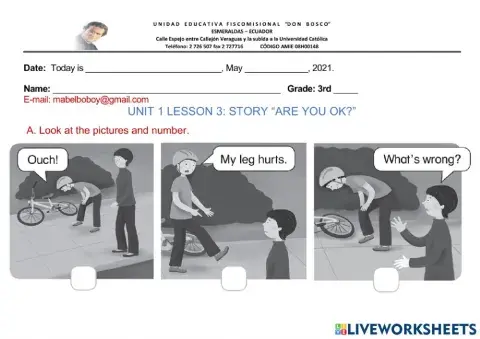 3rd STORY ARE YOU OK