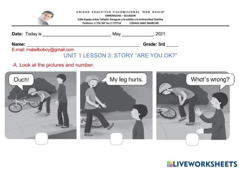 3rd STORY ARE YOU OK