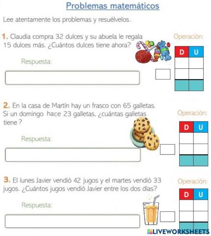 Problemas matemáticos
