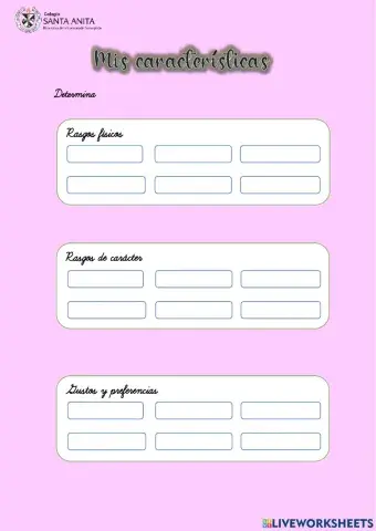 Mis Características