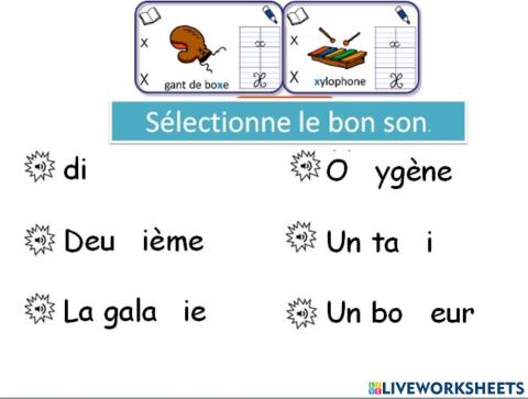 Phonologie Teacher Géraldine