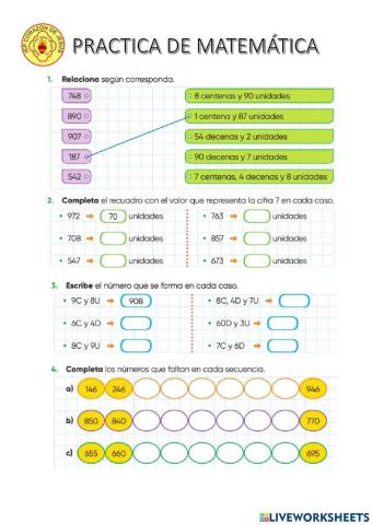 Practica matemática