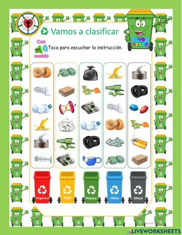 Los desechos sólidos