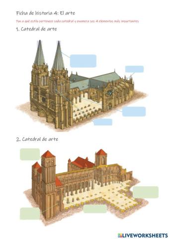 Ficha de historia 4: El arte