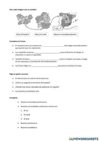 España y sus habitantes. Asturias
