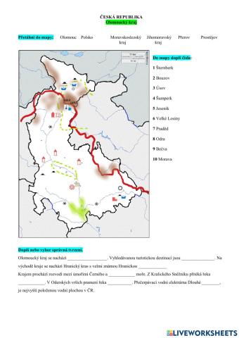 ČR-kraje-3 Olomoucký