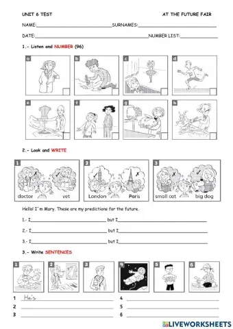 Unit 6 rooftops test