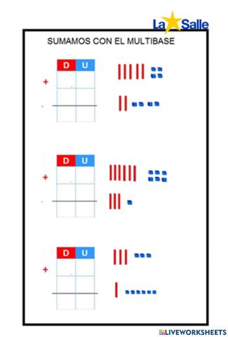 Suma con multibase