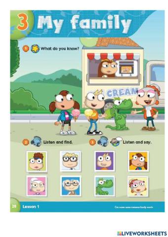 My family poptropica