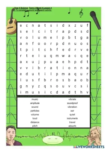 DIS Science Term 3 Week 9 Lesson 3