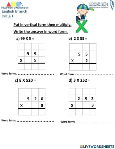 Multiplication