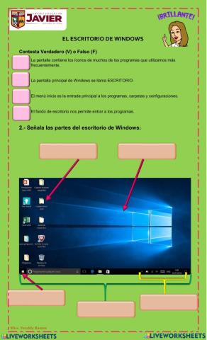 Escritorio de Windows 10