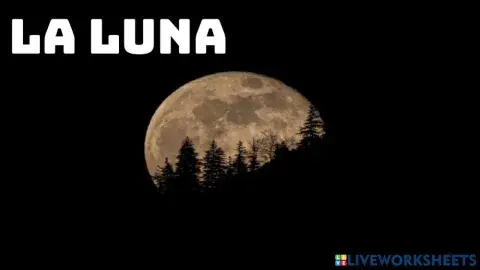 La luna