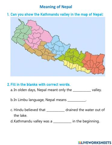Meaning of Nepal