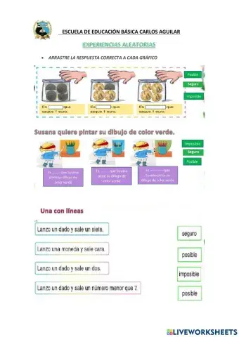 Experiencias aleatorias