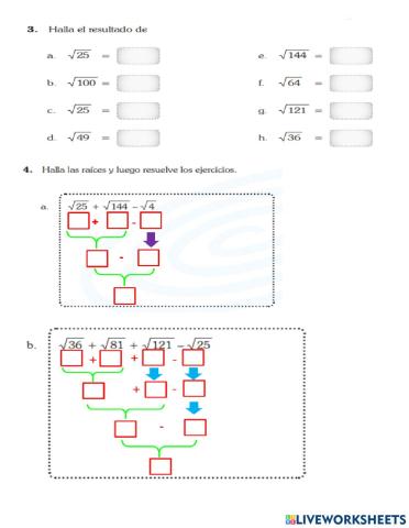 Evaluación álgebra