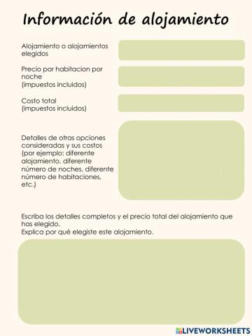 Proyecto paso 5 alojamiento