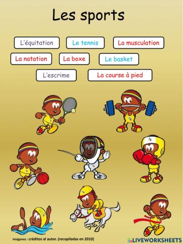 Les sports