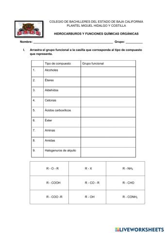 Funciones químicas orgánicas-1