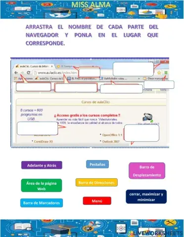 Navegadores y sus partes