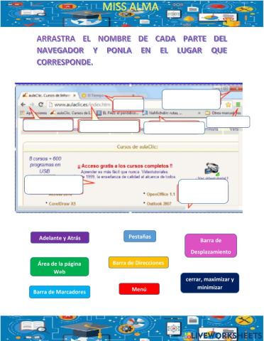 Navegadores y sus partes