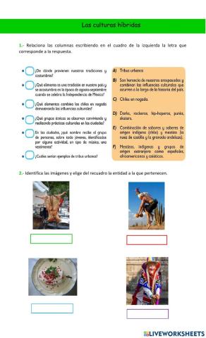 Las culturas híbridas