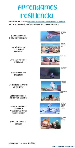 Aprendamos resiliencia