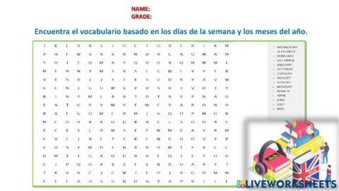 Week 2 - nivelación 8th