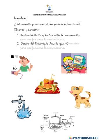 La Computadora - Lugares y funcionamiento